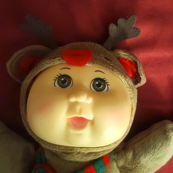 Cabbage Patch Kids Holiday Helper Boy Reindeer - Picture 2 of 4